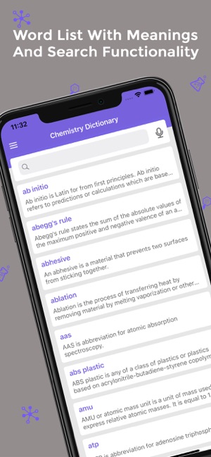 Chemistry Dictionary : Offline(圖3)-速報App