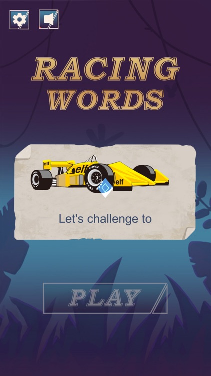 Racing Words