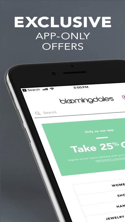 Bloomingdale's: Designer Style
