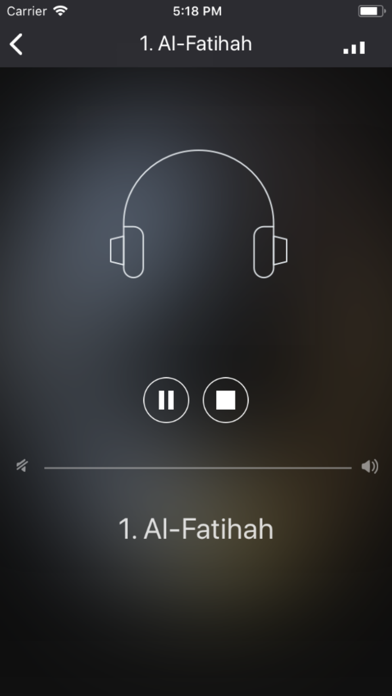 Qur’an Audio screenshot 2