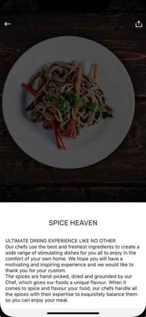 Spice Heaven(圖2)-速報App