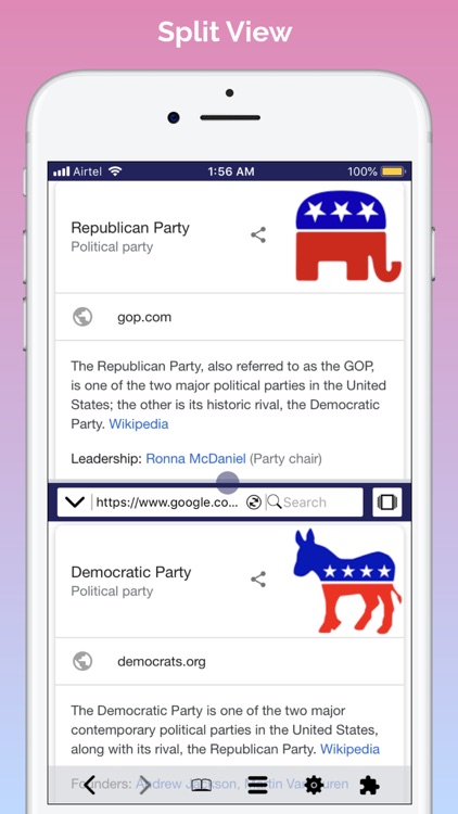 Split Screen Multitasking View screenshot-5
