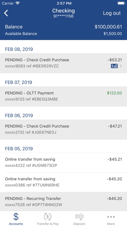 Mobile Banking / SNB of Omaha screenshot-3