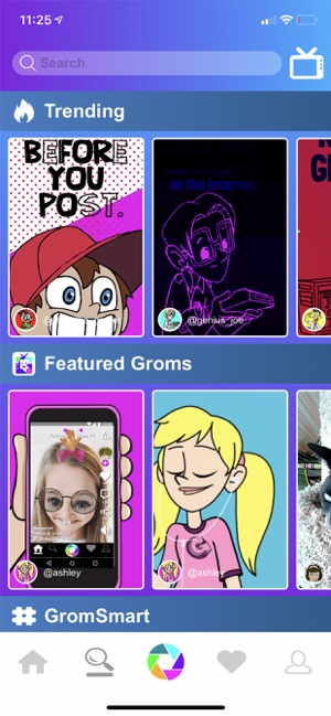 GROM - Social Network For Kids(圖2)-速報App