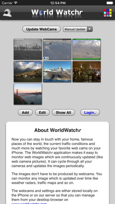 How to cancel & delete WorldWatchr from iphone & ipad 1