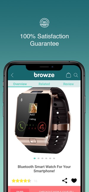 Browze - Smart Shopping(圖2)-速報App