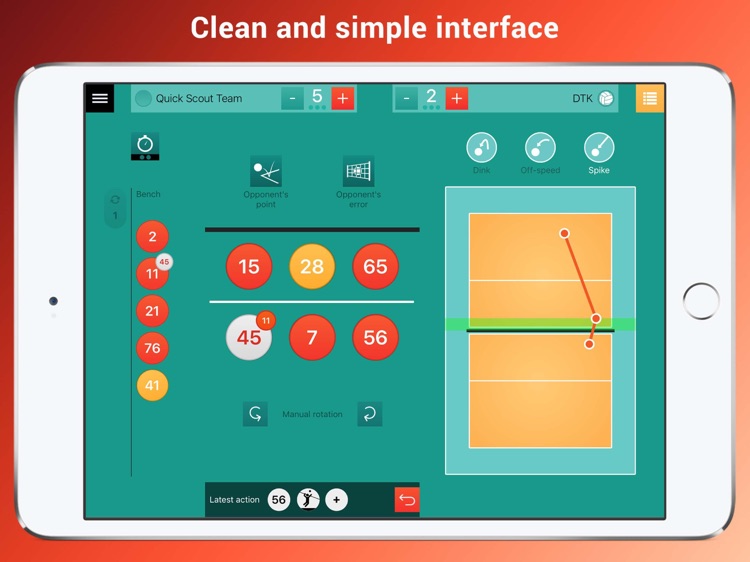 Quick Scout Volley lite screenshot-0