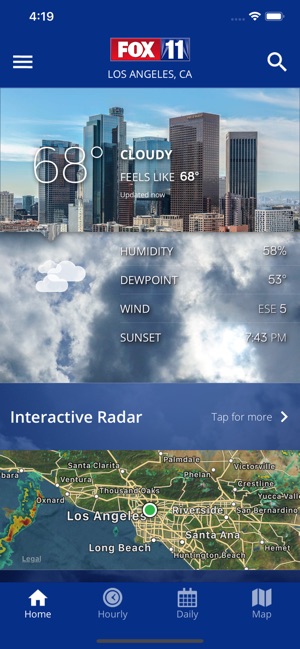 FOX 11: LA Weather & Radar(圖1)-速報App