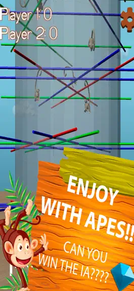 Game screenshot Tumblin Monkeys - Pick Sticks hack