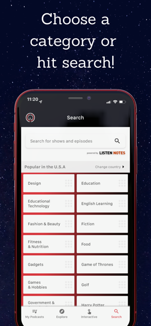 Adori: Interactive Podcasts(圖7)-速報App