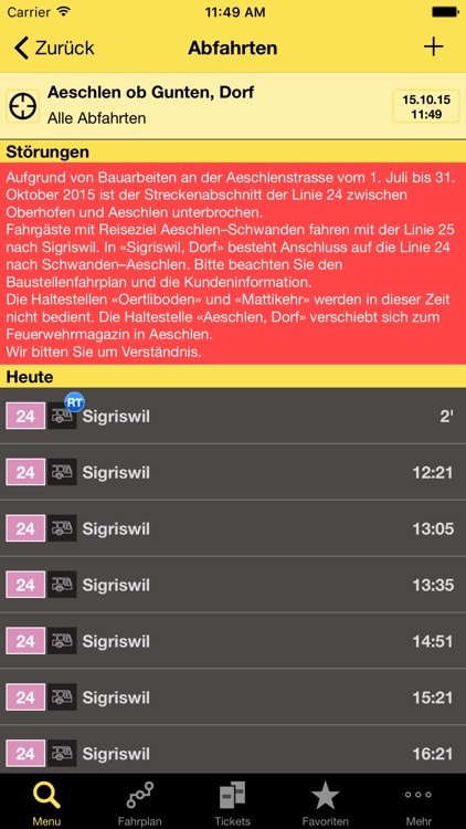 STI Fahrplan