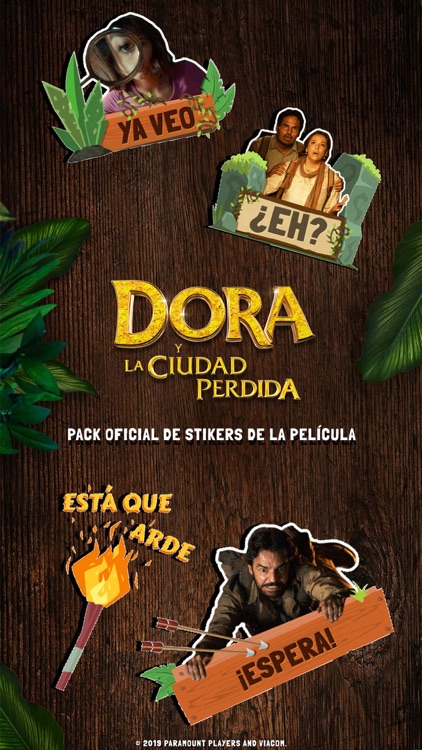 Stickers Oficiales de Dora