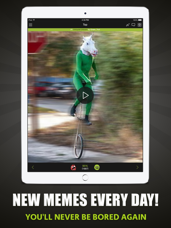 Memedroid Pro: Memes & Gifsのおすすめ画像2