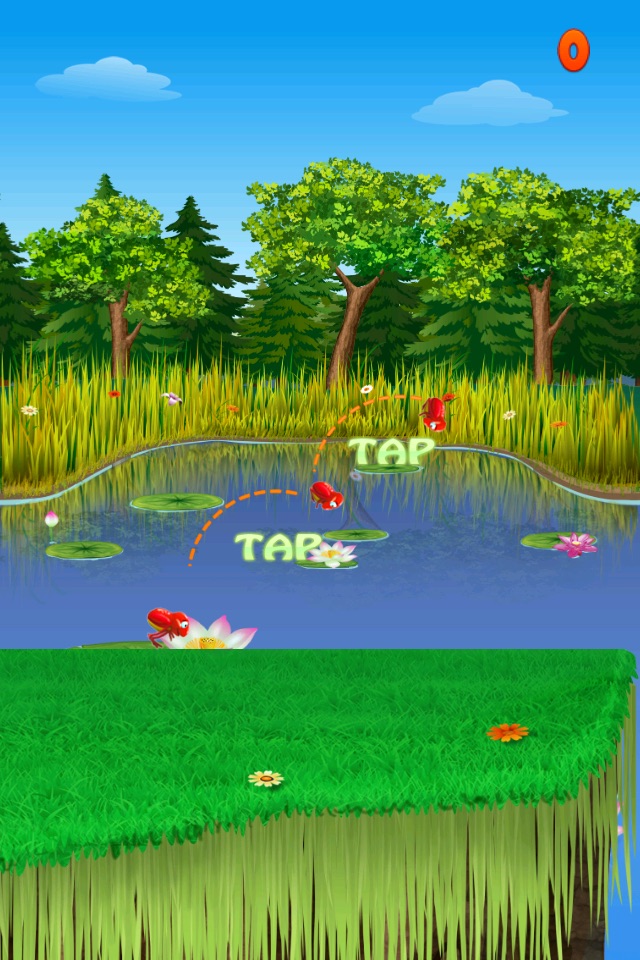 Frog Amazing Run & Jump Game screenshot 2