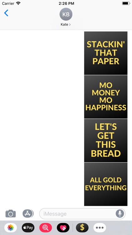 The Rich Stickers