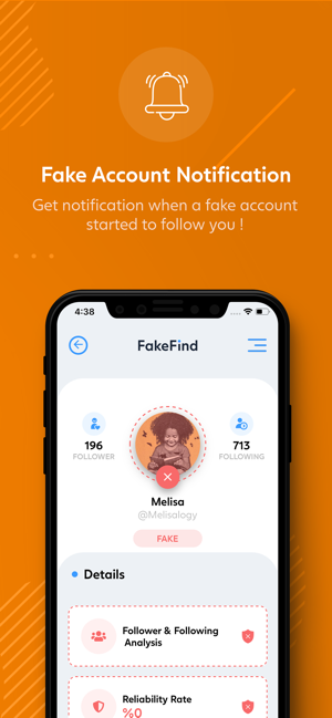 FakeFind -Clean Fake Followers(圖3)-速報App