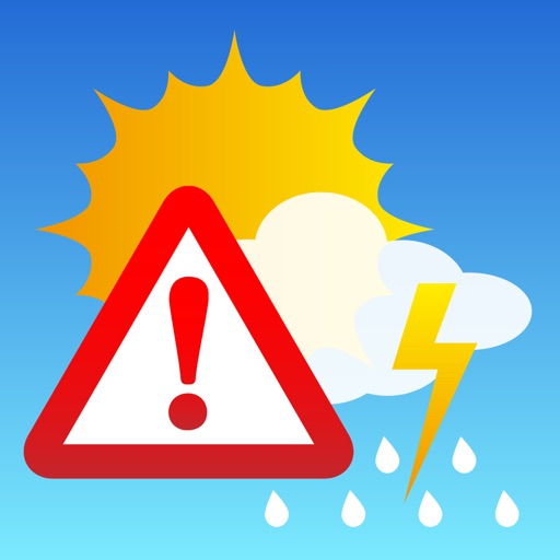 Wetter-Warner iOS App