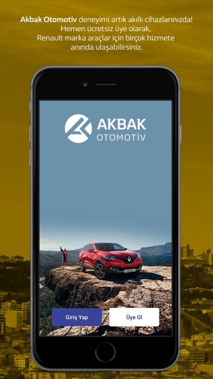 AKBAK Renault