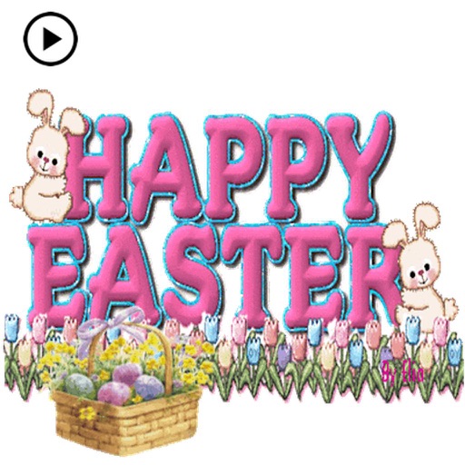 Animated Happy Easter Cards icon