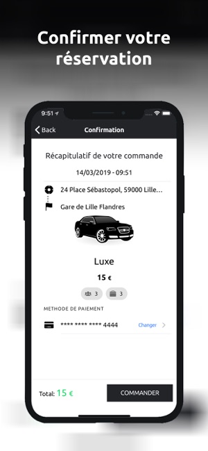 OhCab : Réserver Un VTC(圖7)-速報App