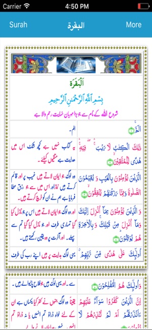 Quran Pak Urdu Translation