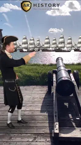 Game screenshot AR History New Älvsborg Fort mod apk