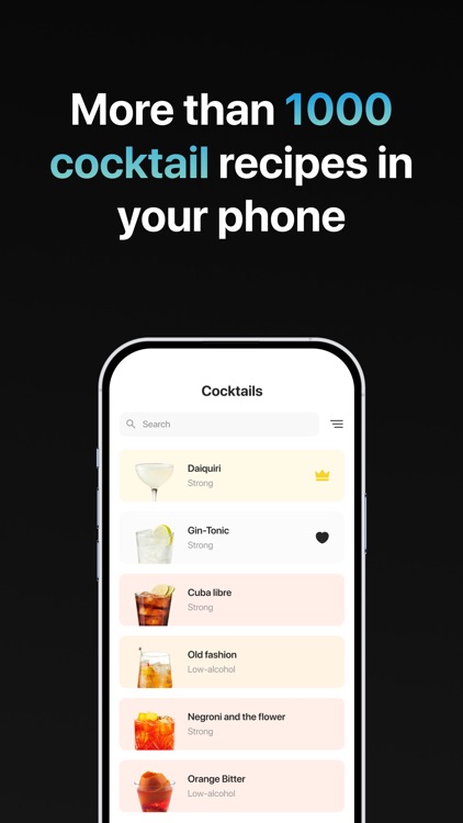 Cocktail Maker – Drink Recipes