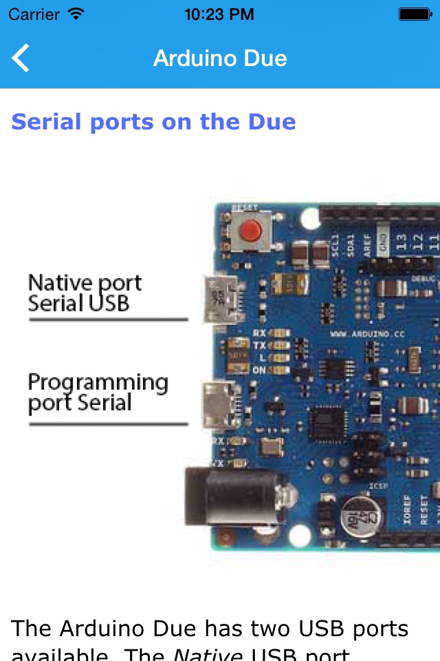 Arduino Pocket Reference screenshot 3