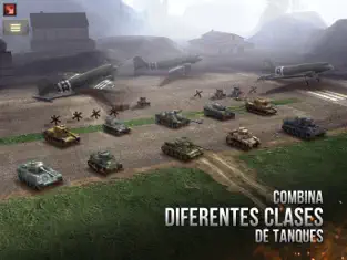 Screenshot 5 Armor Age: Tank Wars iphone