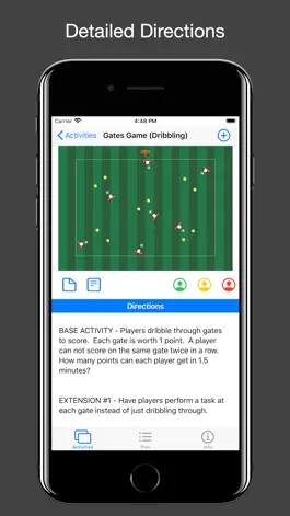 Game screenshot Essential Soccer Activities apk