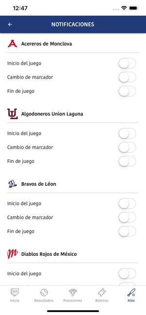 Acereros de Monclova Oficial(圖8)-速報App