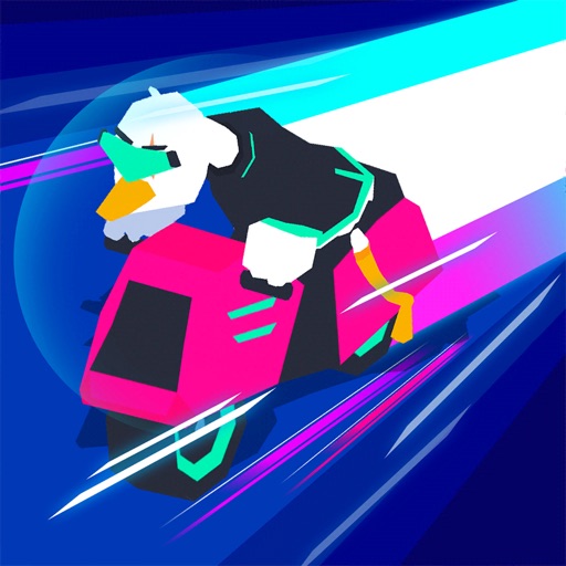 Goose Rider Icon