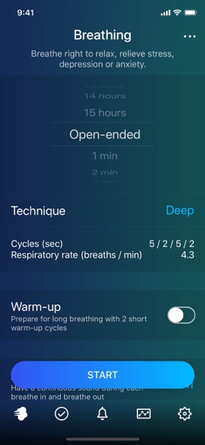 Breathe: Breathing Trainer App(圖1)-速報App