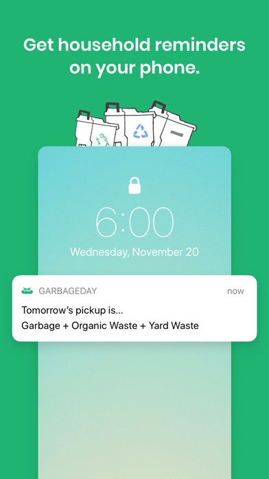 GarbageDay - Waste Remindersのおすすめ画像3