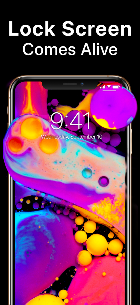 Live Wallpapers Now 4k Themes Overview Apple App Store Us