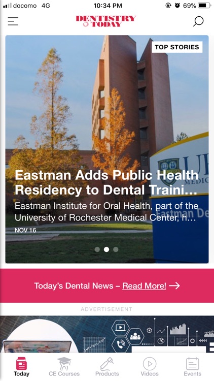 Dentistry Today App