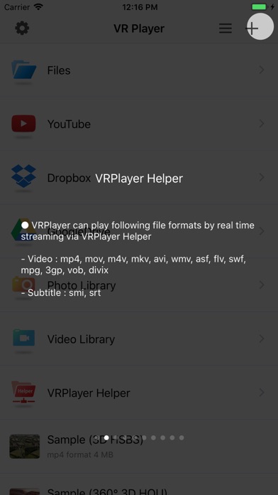 How to cancel & delete VRPlayer : 2D 3D 360° Video from iphone & ipad 3