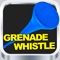 Blow into the Jersey Shore Grenade Whistle to warn friends within hearing distance that a grenade is in the surrounding area