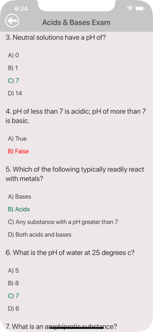 High School Chemistry Trivia(圖5)-速報App