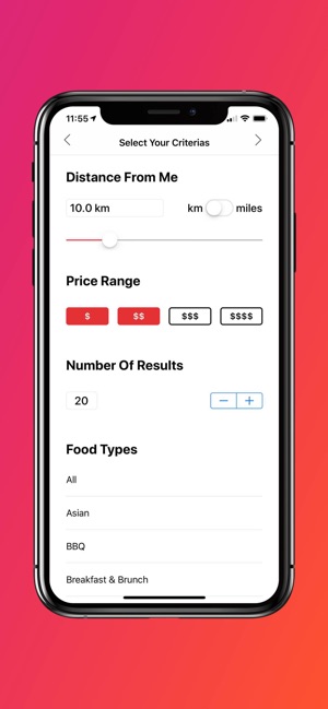 Eat Now - Restaurant Picker