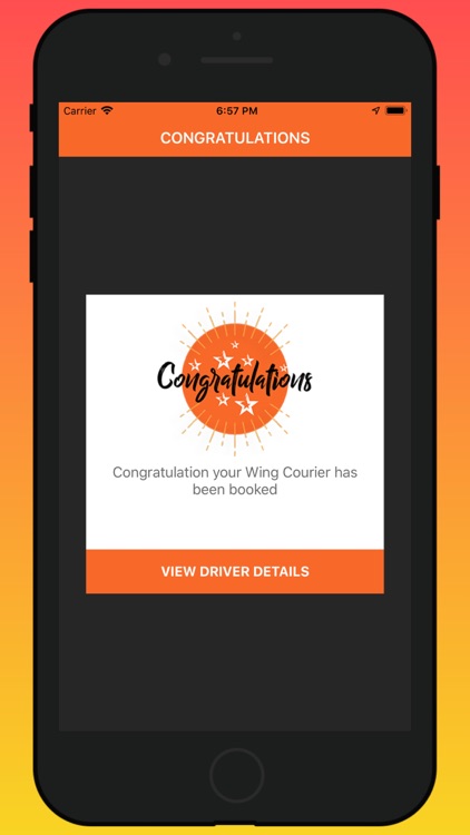 Wing Courier Customer screenshot-6