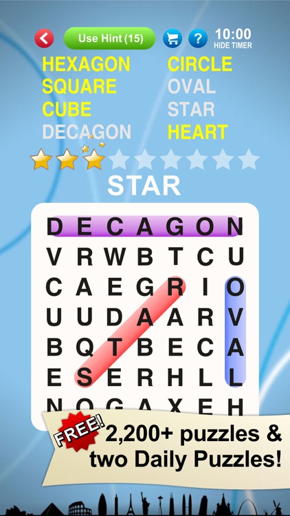 Word Search World Traveler