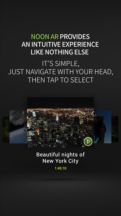 NOON VR – 360 video player screenshot-4