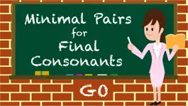 Game screenshot Minimal Pairs/Final Consonants mod apk