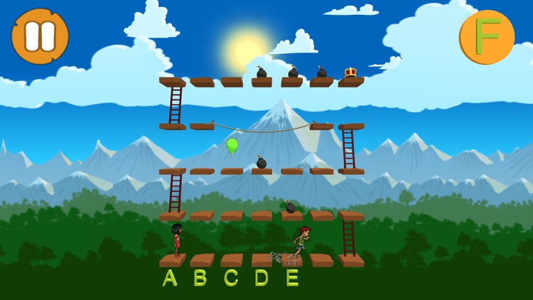 Alphabet and Ladders screenshot-0