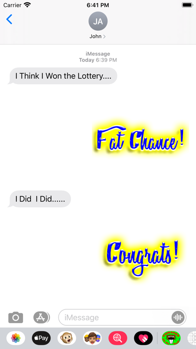 How to cancel & delete Calligraphy Phrases Sayings Idioms Quotes Stickers from iphone & ipad 2