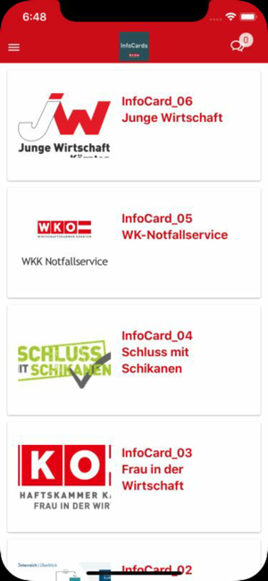 WKK InfoCards