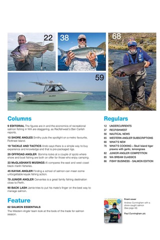 Western Angler Magazine screenshot 2