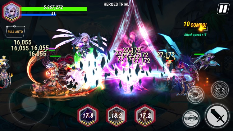 Heroes Infinity - Blade & Soul screenshot-0