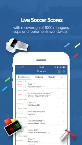 Game screenshot 7M Live Scores Pro mod apk